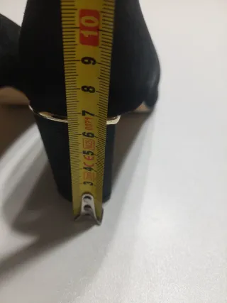 Zapatos Carolina Herrera Talla 37 Negros