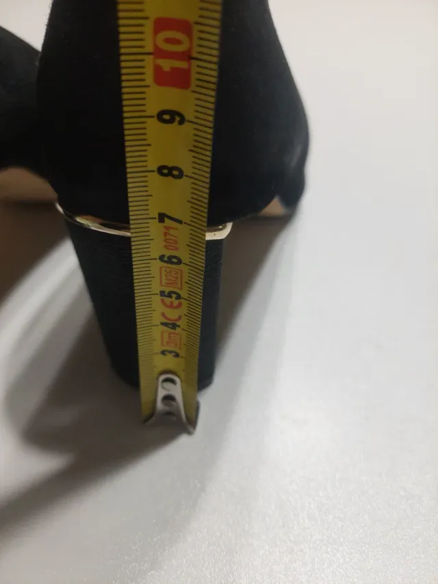 Zapatos Carolina Herrera Talla 37 Negros