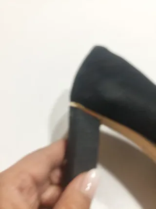 Zapatos Carolina Herrera Talla 37 Negros