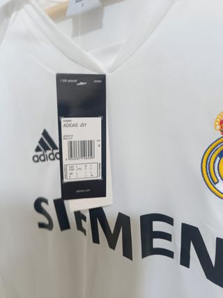Camiseta Adidas Talla L Zidane Retro Vintage