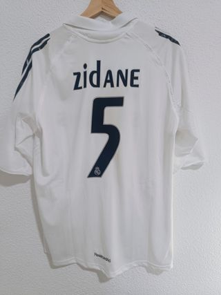 Camiseta Adidas Talla L Zidane Retro Vintage