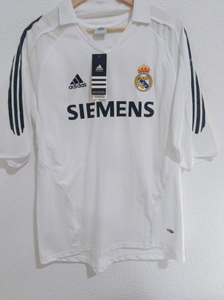 Camiseta Adidas Talla L Zidane Retro Vintage