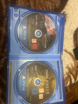 The Witcher 3 / Dark Souls 3 PS4
