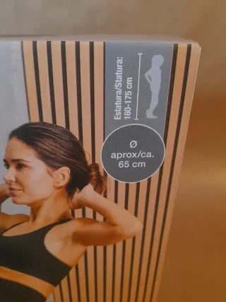 Pelota de Gimnasia Crivit + Inflador.