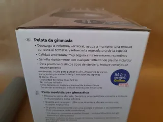 Pelota de Gimnasia Crivit + Inflador.