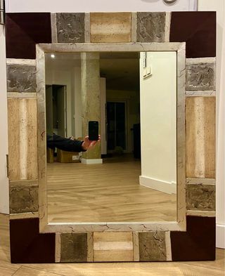 Specchio elegante a figura intera