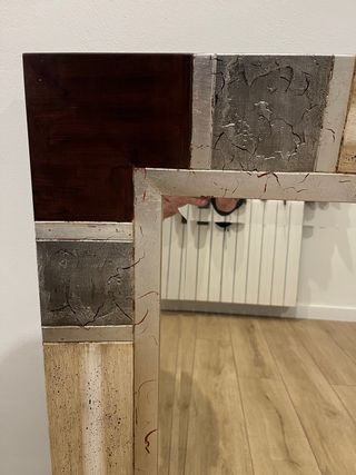 Specchio elegante a figura intera