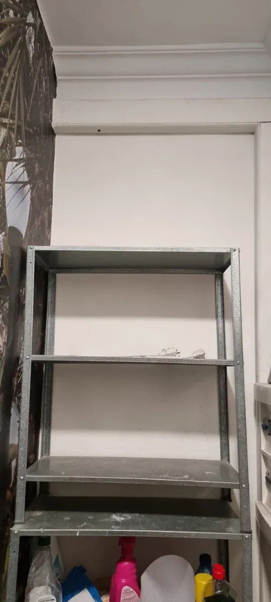 Estantería Metálica Gris