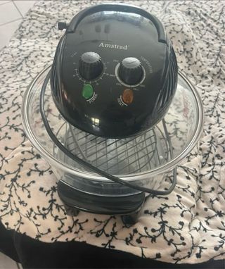 Forno alogeno ventilato Amstrad 12/18L