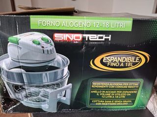 Forno alogeno ventilato Amstrad 12/18L