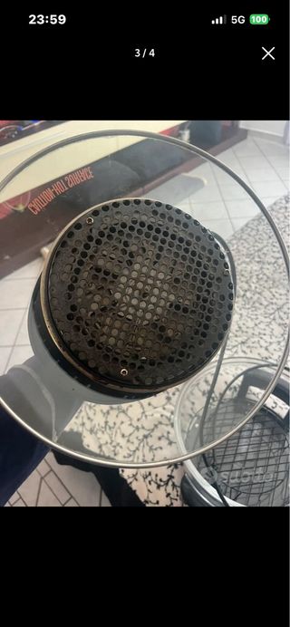 Forno alogeno ventilato Amstrad 12/18L