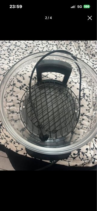 Forno alogeno ventilato Amstrad 12/18L