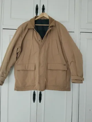 Chaquetón Cortefiel Beige Talla XXXL