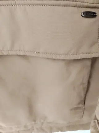 Chaquetón Cortefiel Beige Talla XXXL