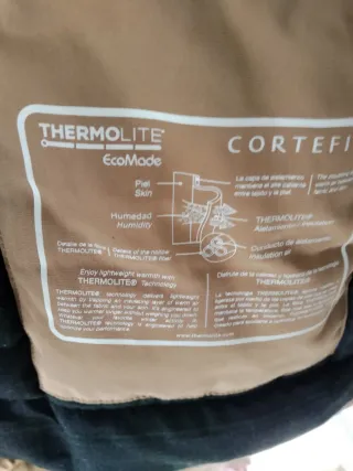 Chaquetón Cortefiel Beige Talla XXXL