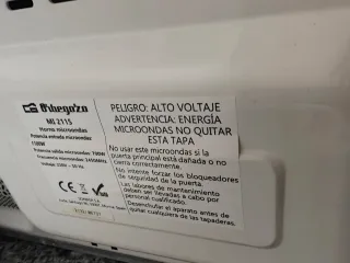 Microondas Orbegozo