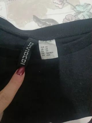 Sudadera negra Manhattan