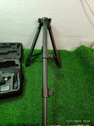 Nivel Láser 16 Líneas Verde 4D+Trípode y 2 Bateria