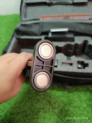 Nivel Láser 16 Líneas Verde 4D+Trípode y 2 Bateria