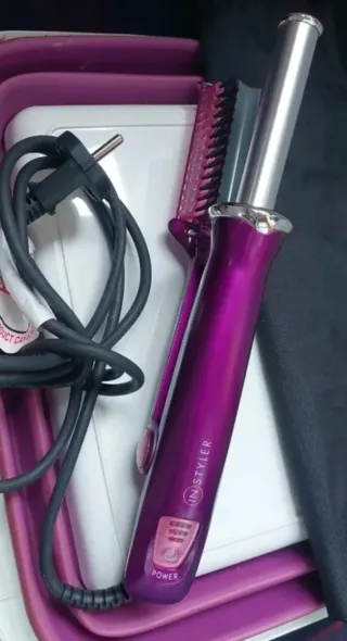 InStyler Plancha Giratoria Cabello