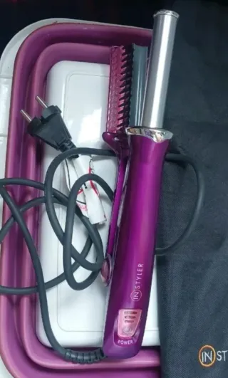 InStyler Plancha Giratoria Cabello