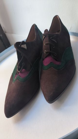 Zapatos Durá Durá Marrones Multicolor