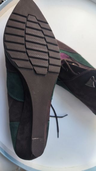 Zapatos Durá Durá Marrones Multicolor