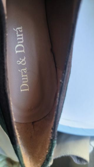 Zapatos Durá Durá Marrones Multicolor