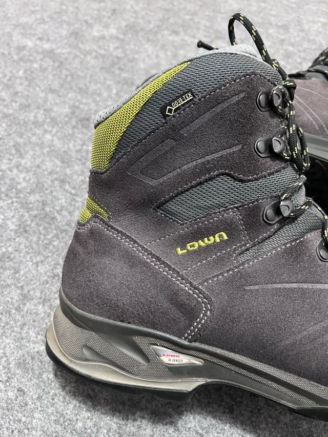 Botas de montaña Lowa Baldo GTX gris/verde