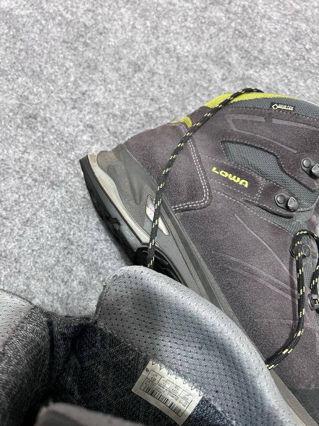 Botas de montaña Lowa Baldo GTX gris/verde