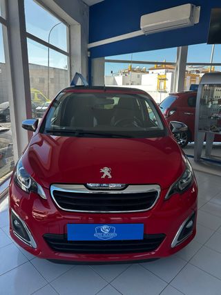 Peugeot 108 2017 Descapotable