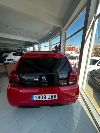 Peugeot 108 2017 Descapotable