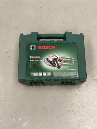 Radial Amoladora Bosch PWS 700-115