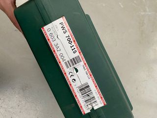 Radial Amoladora Bosch PWS 700-115