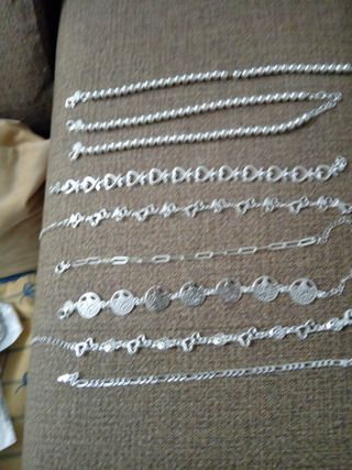 Pulseras en Plata