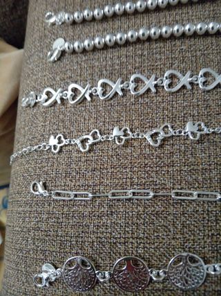 Pulseras en Plata