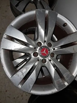 Llantas de aluminio Mercedes 18 (2x9 y 2x9.5)