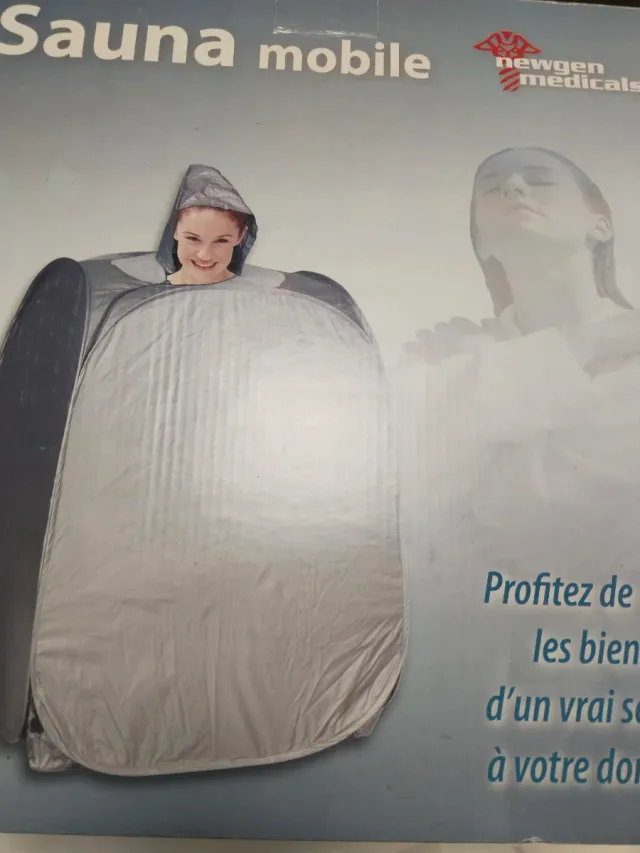 Sauna portátil Newgen Medicals