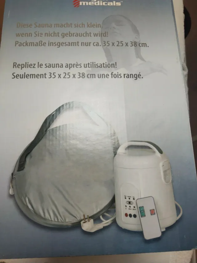 Sauna portátil Newgen Medicals