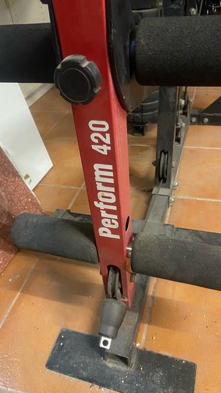 OFERTA!! Máquina de musculación Number One