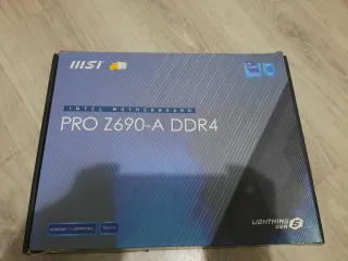 MSI PRO Z690-A DDR4 Placa Base Intel
