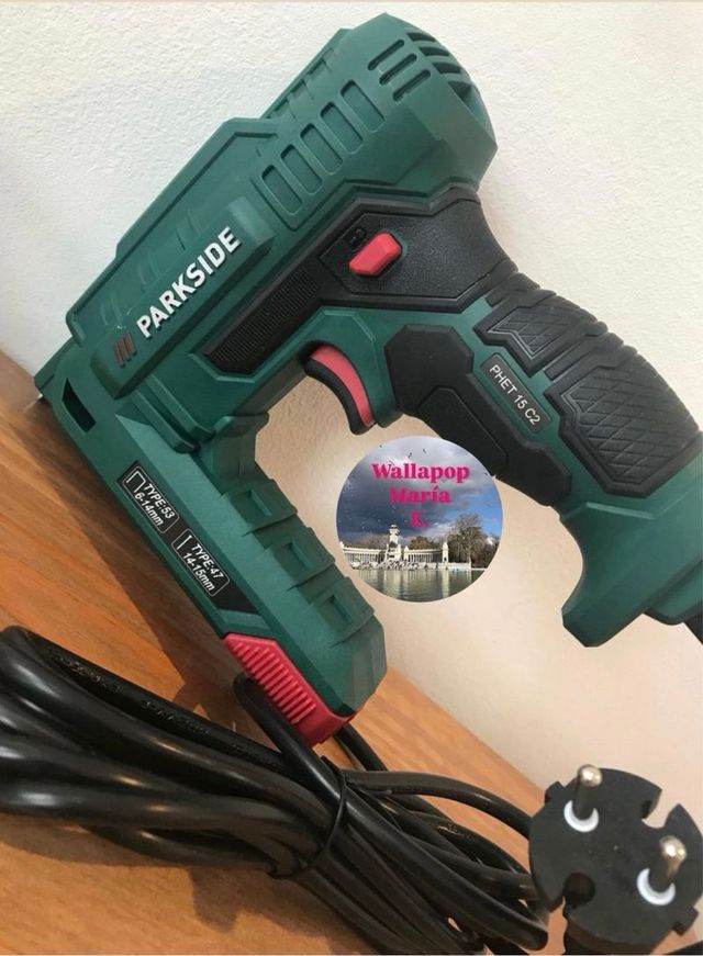 Grapadora y clavadora elétrica Parkside