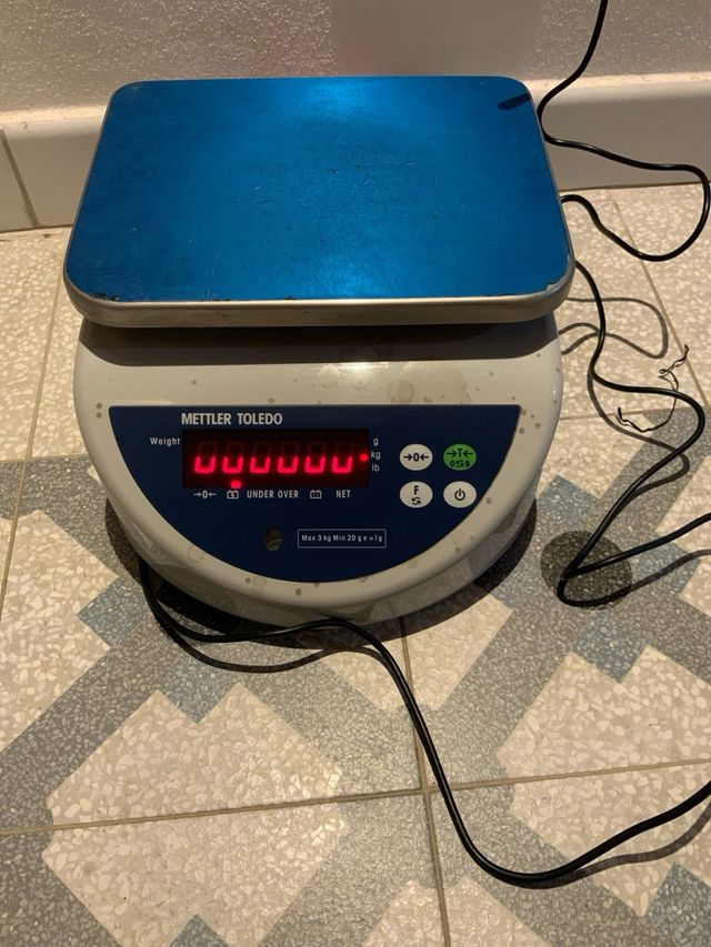 Bilancia professionale digitale