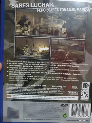 SOCOM 3 U.S. Navy SEALs PS2 Platinum