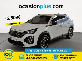 Peugeot 2008 Allure Hybrid eDCS6 100 kW (136 CV)