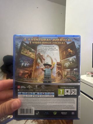LEGO Jurassic World PS4