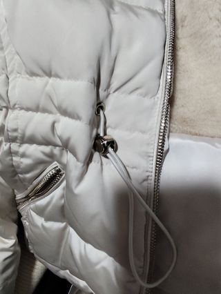 Chaqueta plumón Zara Beige