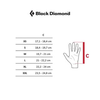 Guantes Black Diamond Soloist Talla M