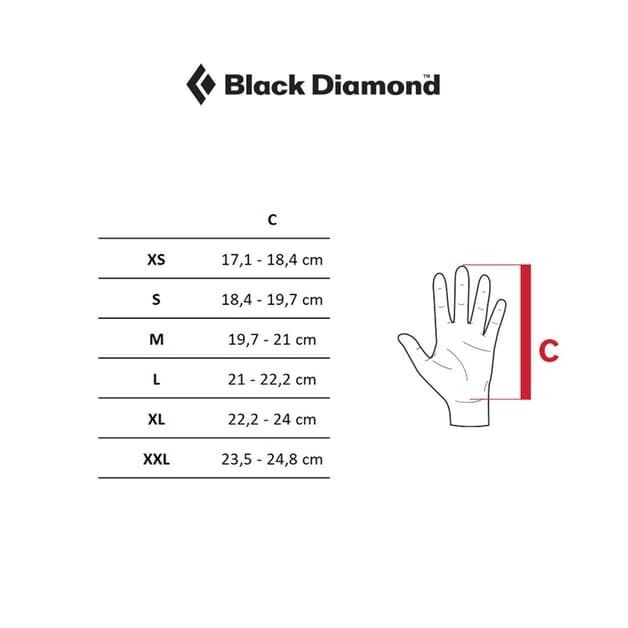 Guantes Black Diamond Soloist Talla M