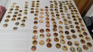 Lotto figurine Spagna 82 ases